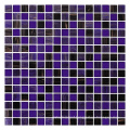 48X48 Brown Hot Melt Glass Mosaic Tile Backsplash Decoration